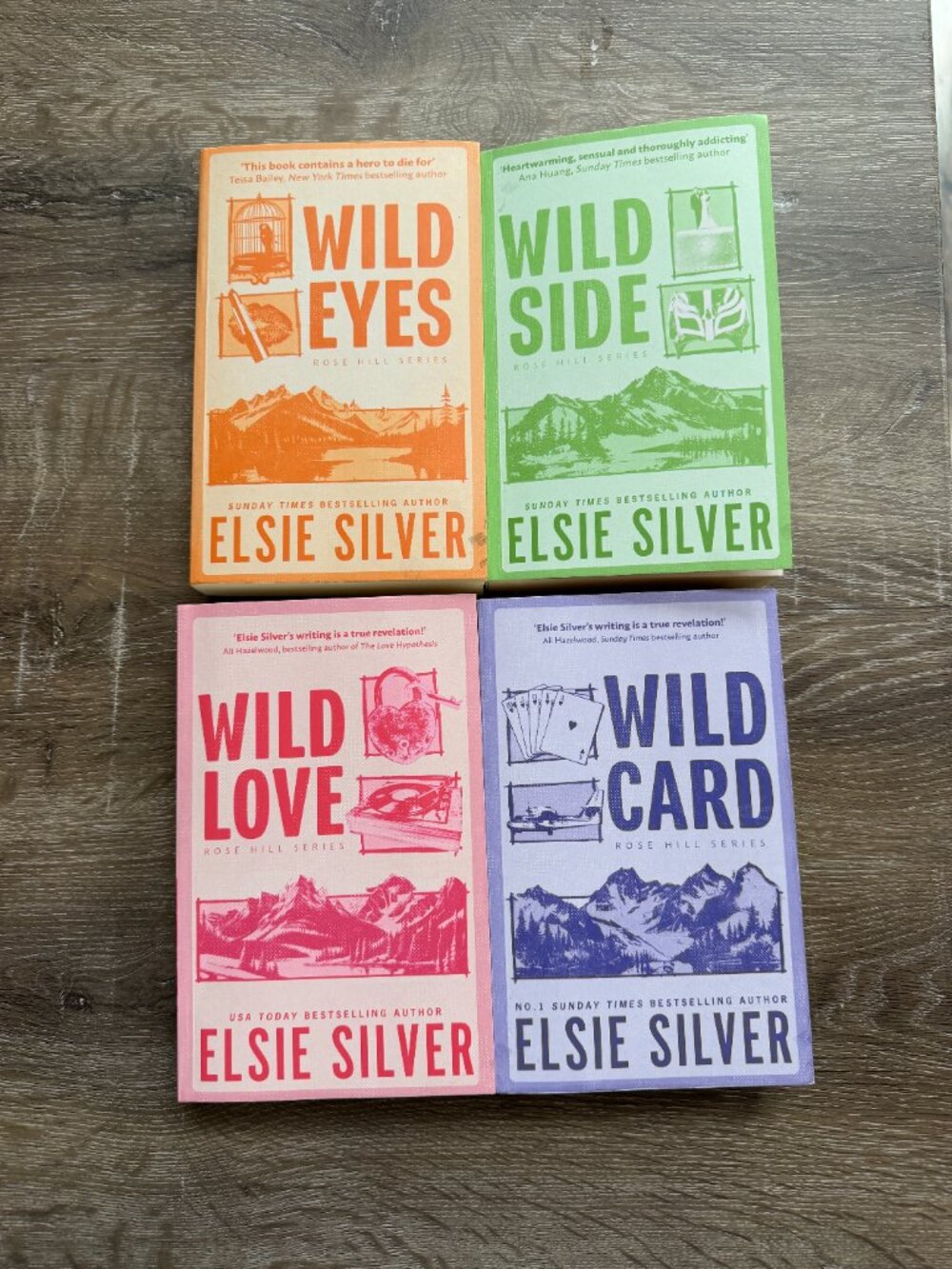 Elise Silver Rose Hill Series - Picture 2 of 2